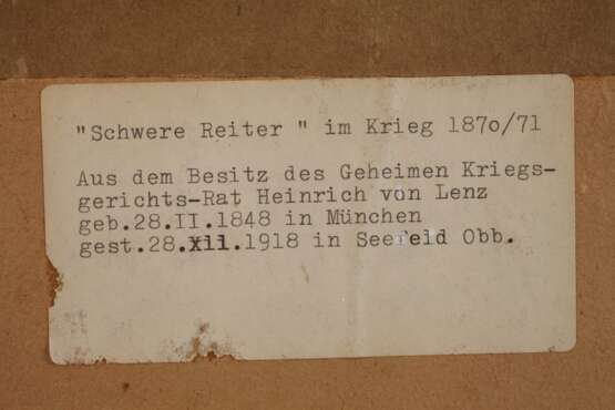 Ludwig Putz, "Schwere Reiter im Krieg" - photo 4 Ludwig Putz, "Schwere Reiter im Krieg" - photo 4