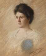 Обзор. Otto Sander-Herweg Pastell, Damenportrait