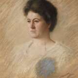 Otto Sander-Herweg Pastell, Damenportrait - фото 1