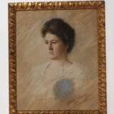 Otto Sander-Herweg Pastell, Damenportrait - фото 2