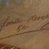 Otto Sander-Herweg Pastell, Damenportrait - фото 3