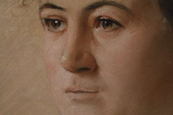 Otto Sander-Herweg Pastell, Damenportrait - фото 4