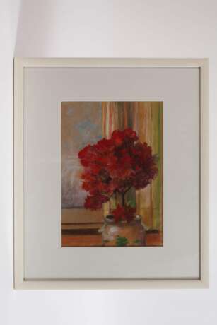 Ingeborg zu Schaumburg, attr., Azaleenstillleben - photo 2 Ingeborg zu Schaumburg, attr., Azaleenstillleben - photo 2