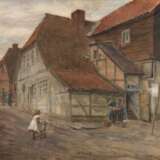 Alexander Schmidt-Michelsen, Auf der Dorfstraße - photo 1