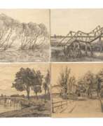 Обзор. Karl Schwally, Konvolut Umgebung von Worpswede