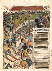 lgnatius Taschner, attr., &quot;Sport beim Salvator&quot;