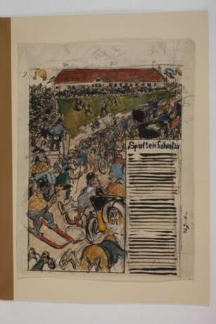 lgnatius Taschner, attr., "Sport beim Salvator" - photo 2