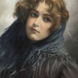 E. Trevisan, Bildnis einer jungen Frau - photo 1