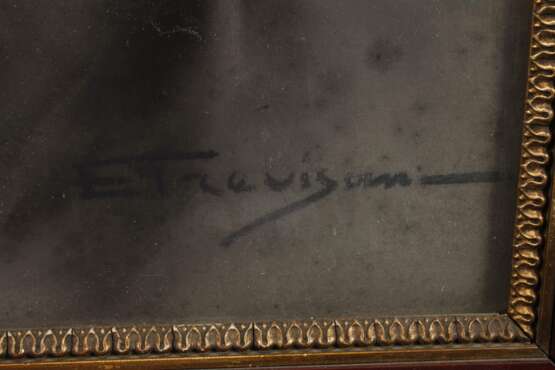 E. Trevisan, Bildnis einer jungen Frau - photo 3