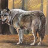 Christiane Vleugels, Spähender Wolf - photo 1