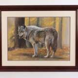 Christiane Vleugels, Spähender Wolf - photo 2