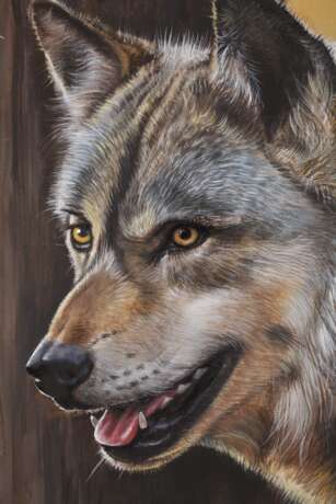 Christiane Vleugels, Spähender Wolf - photo 4