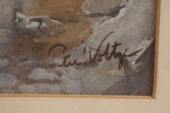 Peter Woltze, Paar Stadtansichten - photo 3