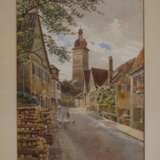 Peter Woltze, Paar Stadtansichten - photo 4