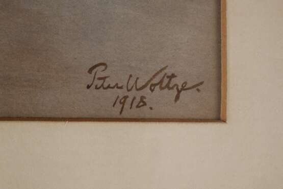 Peter Woltze, Paar Stadtansichten - photo 5