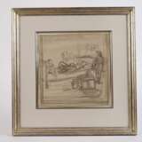 Heinrich Zille, attr., "Auf Wanzenjagd" - Foto 2