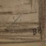 Heinrich Zille, attr., "Auf Wanzenjagd" - Foto 3