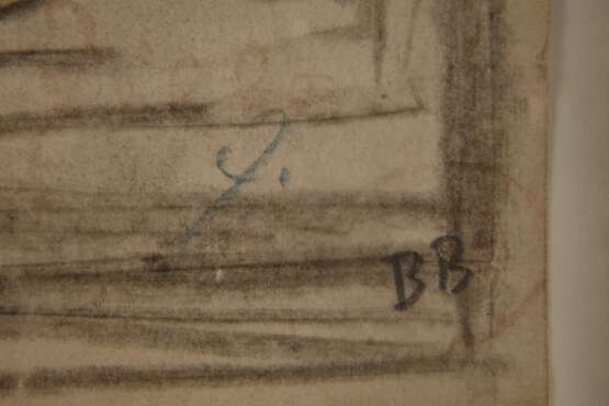 Heinrich Zille, attr., "Auf Wanzenjagd" - Foto 3