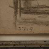 Heinrich Zille, attr., "Auf Wanzenjagd" - Foto 4