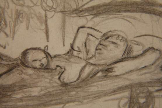 Heinrich Zille, attr., "Auf Wanzenjagd" - Foto 6