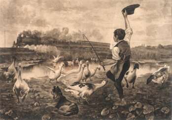 Hurra, der Zug kommt