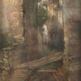 Monogrammist MS, Bach im Bergdorf - фото 1