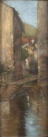 Monogrammist MS, Bach im Bergdorf - фото 1 Monogrammist MS, Bach im Bergdorf - фото 1