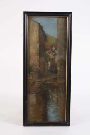 Monogrammist MS, Bach im Bergdorf - фото 2 Monogrammist MS, Bach im Bergdorf - фото 2