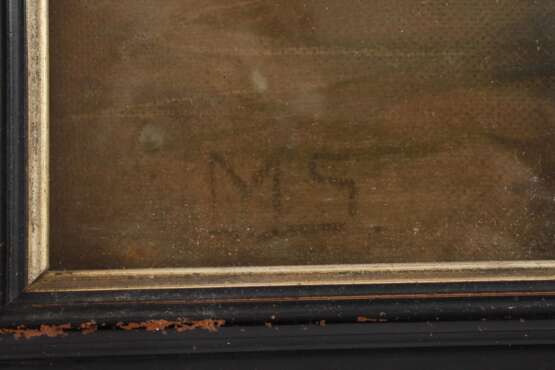 Monogrammist MS, Bach im Bergdorf - фото 3 Monogrammist MS, Bach im Bergdorf - фото 3