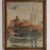 Steinerne Brücke und Brückturm in Regensburg - photo 2