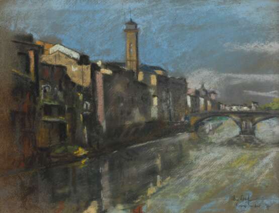 "Florenz am Arno" - photo 1 "Florenz am Arno" - photo 1