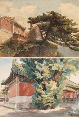 V. Bryantztoff, Paar Ansichten aus Peking - photo 1