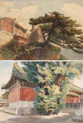 V. Bryantztoff, Paar Ansichten aus Peking