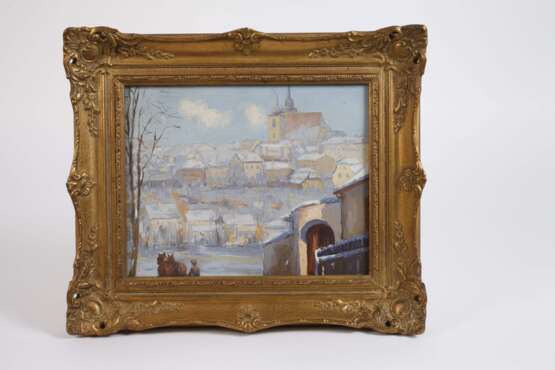 Winterliche Stadtansicht - photo 2 Winterliche Stadtansicht - photo 2