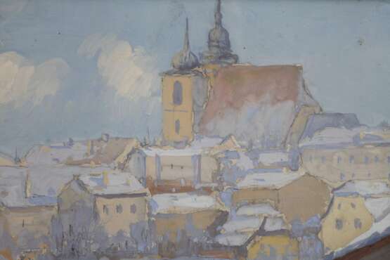 Winterliche Stadtansicht - photo 3 Winterliche Stadtansicht - photo 3