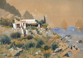 An der Küste von Capri