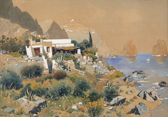 An der Küste von Capri - photo 1 An der Küste von Capri - photo 1