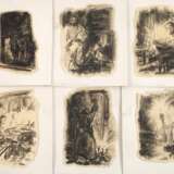 Illustrationen zu E. T. A. Hofmann "Das Majorat" - фото 1