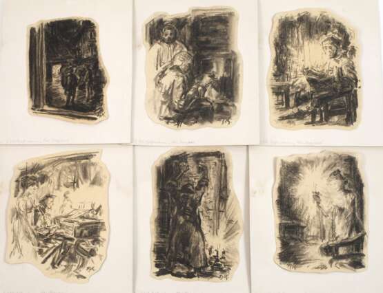 Illustrationen zu E. T. A. Hofmann "Das Majorat" - photo 1 Illustrationen zu E. T. A. Hofmann "Das Majorat" - photo 1