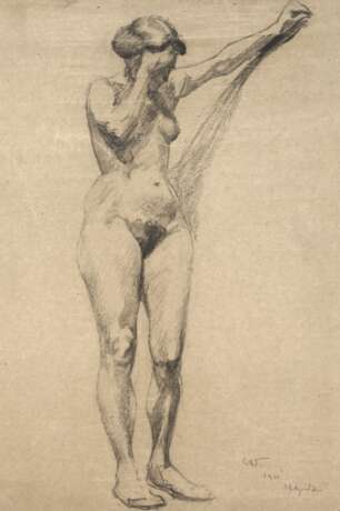 Stehender Damenakt - фото 1 Stehender Damenakt - фото 1