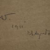 Stehender Damenakt - фото 3