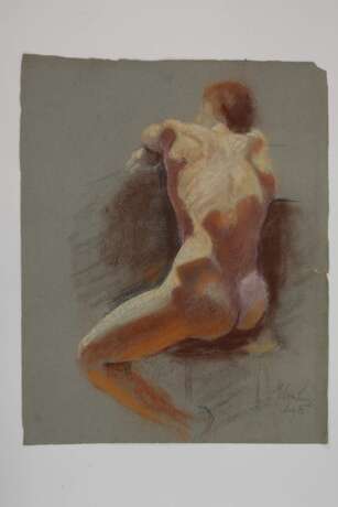 Sitzender Männerakt - фото 2 Sitzender Männerakt - фото 2