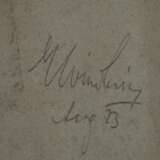 Sitzender Männerakt - фото 3