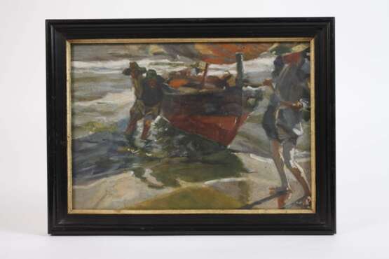 Heimkehrende Fischer - photo 2