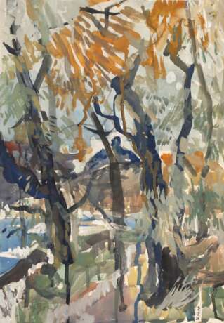 Julius Bretz, Drachenfels bei Bonn - photo 1 Julius Bretz, Drachenfels bei Bonn - photo 1