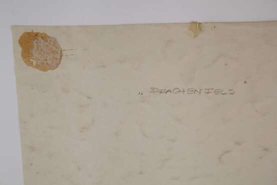 Julius Bretz, Drachenfels bei Bonn - photo 5 Julius Bretz, Drachenfels bei Bonn - photo 5