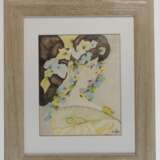 A. Kefer, Dame mit floralem Schmuck - photo 2