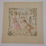 Raymond Peynet, Liebesglück – Serie von 6 Entwürfen - photo 2