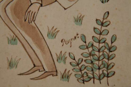 Raymond Peynet, Liebesglück – Serie von 6 Entwürfen - photo 4