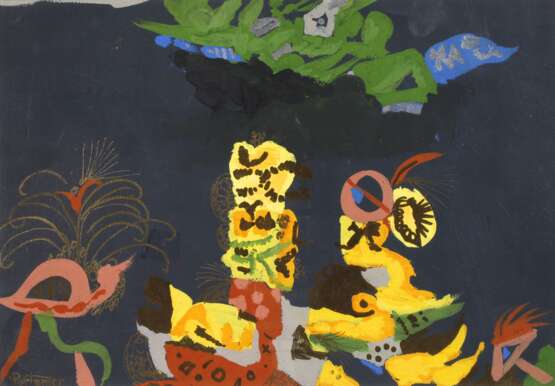 Gilbert Portanier, Skurrile Szene - фото 1 Gilbert Portanier, Skurrile Szene - фото 1